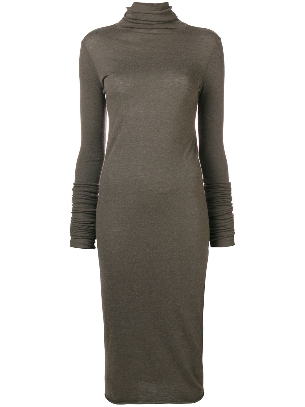 фото Rick Owens Lilies fitted turtleneck dress