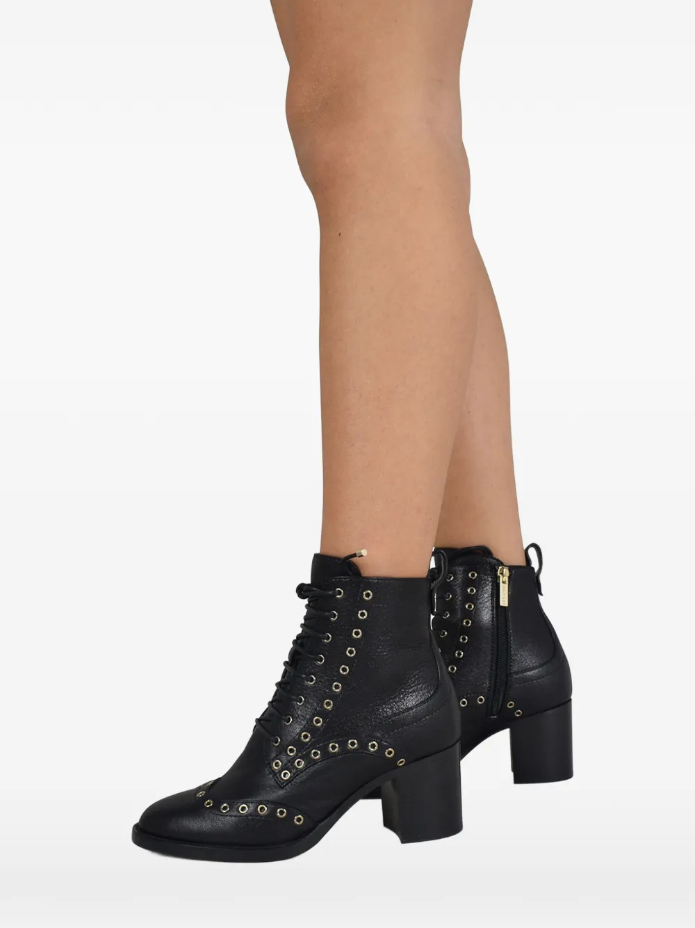 Jimmy Choo Hannah boots Zwart