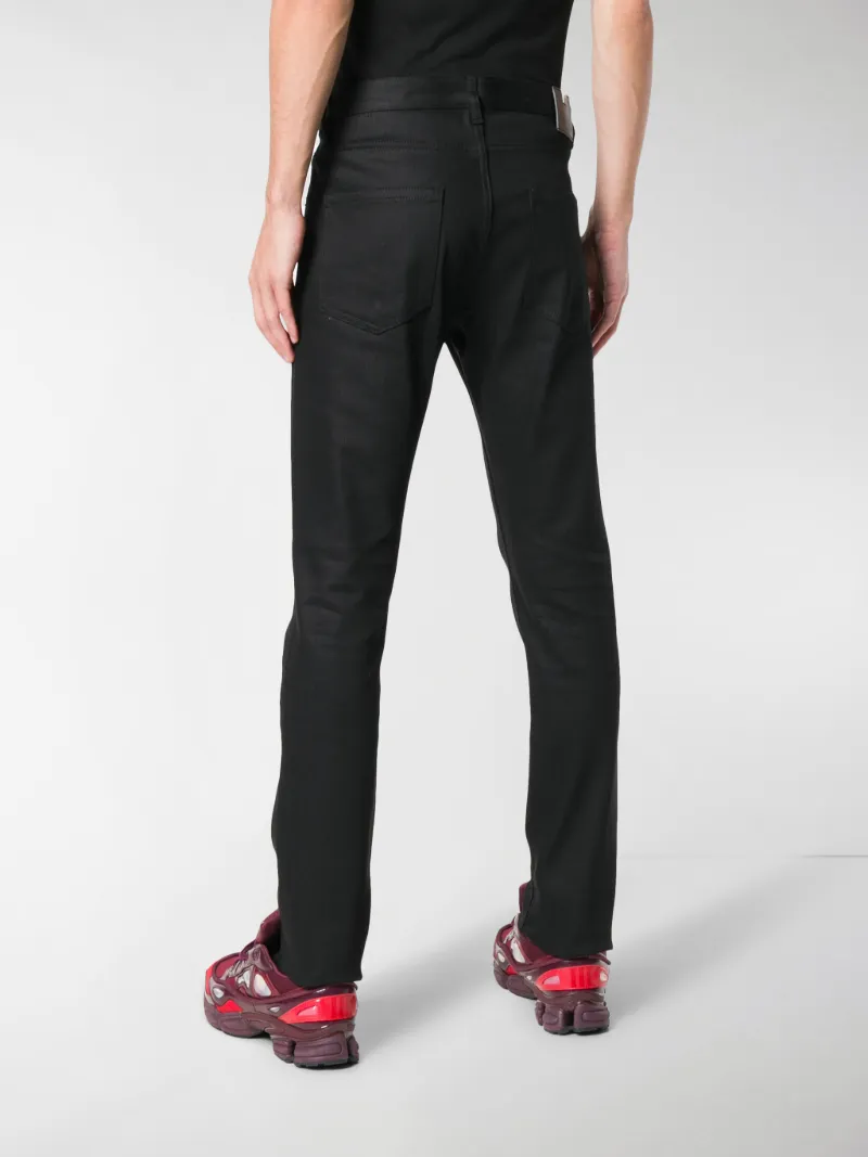1017 ALYX 9SM rollercoaster keychain slim fit jeans black | MODES