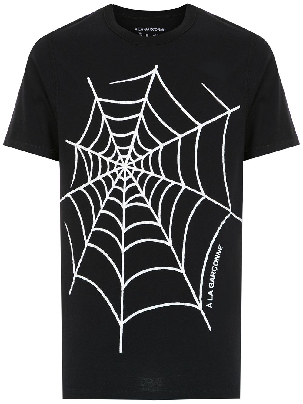 фото À la garçonne spider web t-shirt