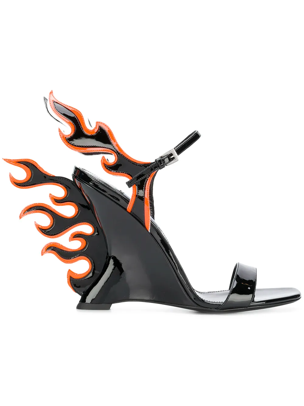 Prada Flame Sandals - Tendenza classica, vale la pena avere Prada Flame Sandals - Tendenza classica, vale la pena avere
