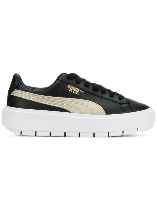 PUMA Trace Varsity Sneakers Noir FARFETCH MA