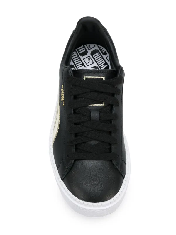 PUMA Trace Varsity Sneakers Noir FARFETCH TN