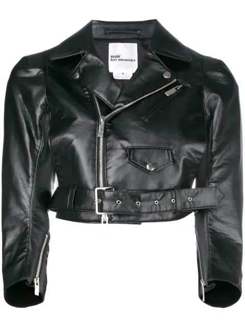 comme des garcons biker jacket