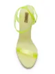 Yeezy transparent PVC sandals