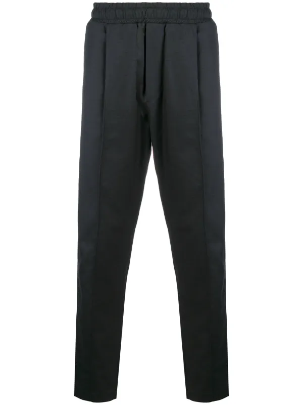 low waist track pants