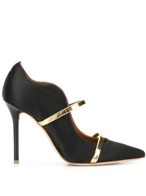 Malone Souliers 100mm Maureen pumps