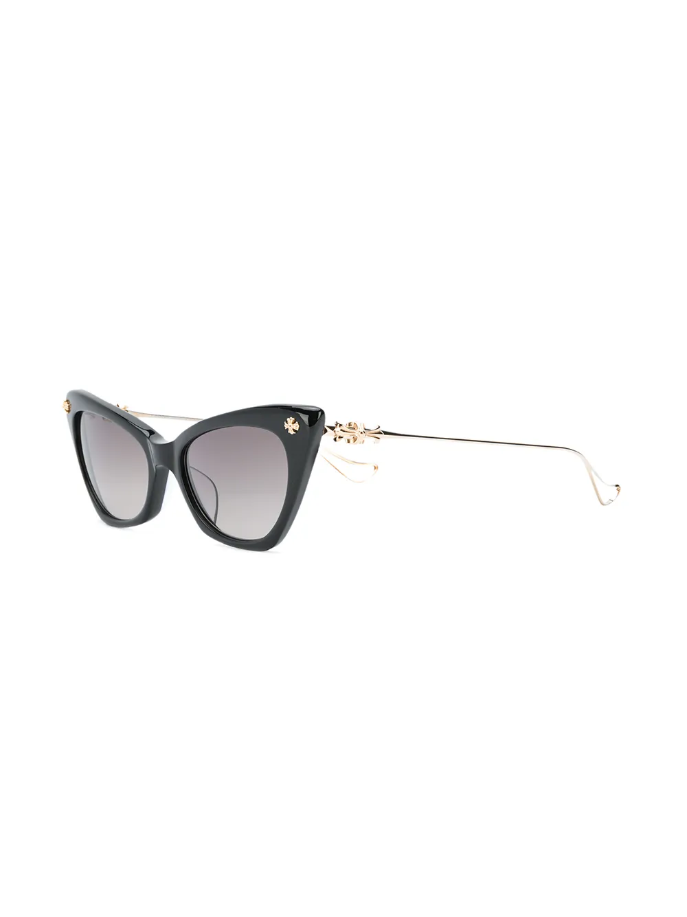 Chrome Hearts Bailey Girl sunglasses - Zwart
