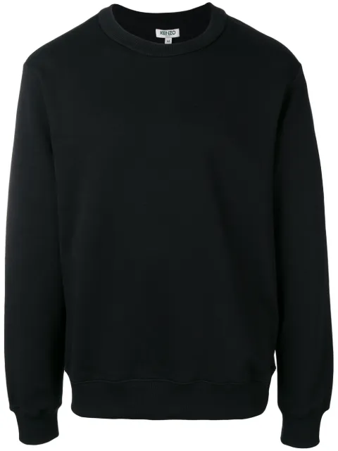 Kenzo rear-logo long sleeve sweatshirt