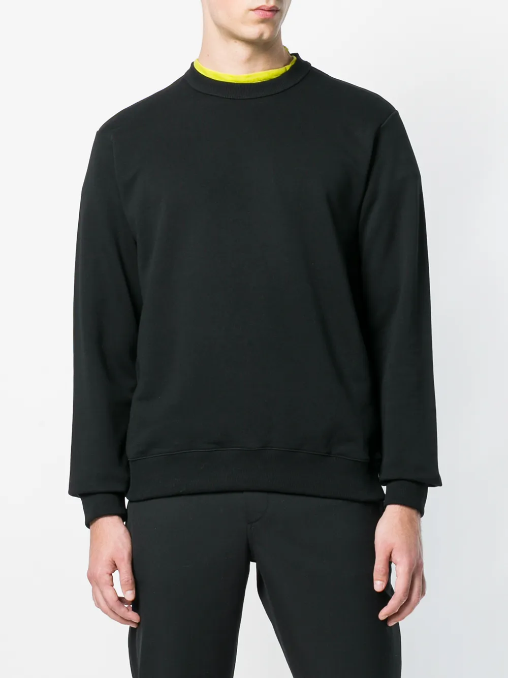 Kenzo rear-logo long sleeve sweatshirt Zwart