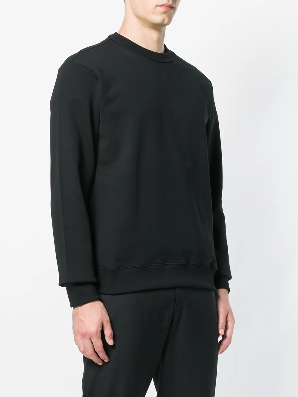 Kenzo rear-logo long sleeve sweatshirt Zwart