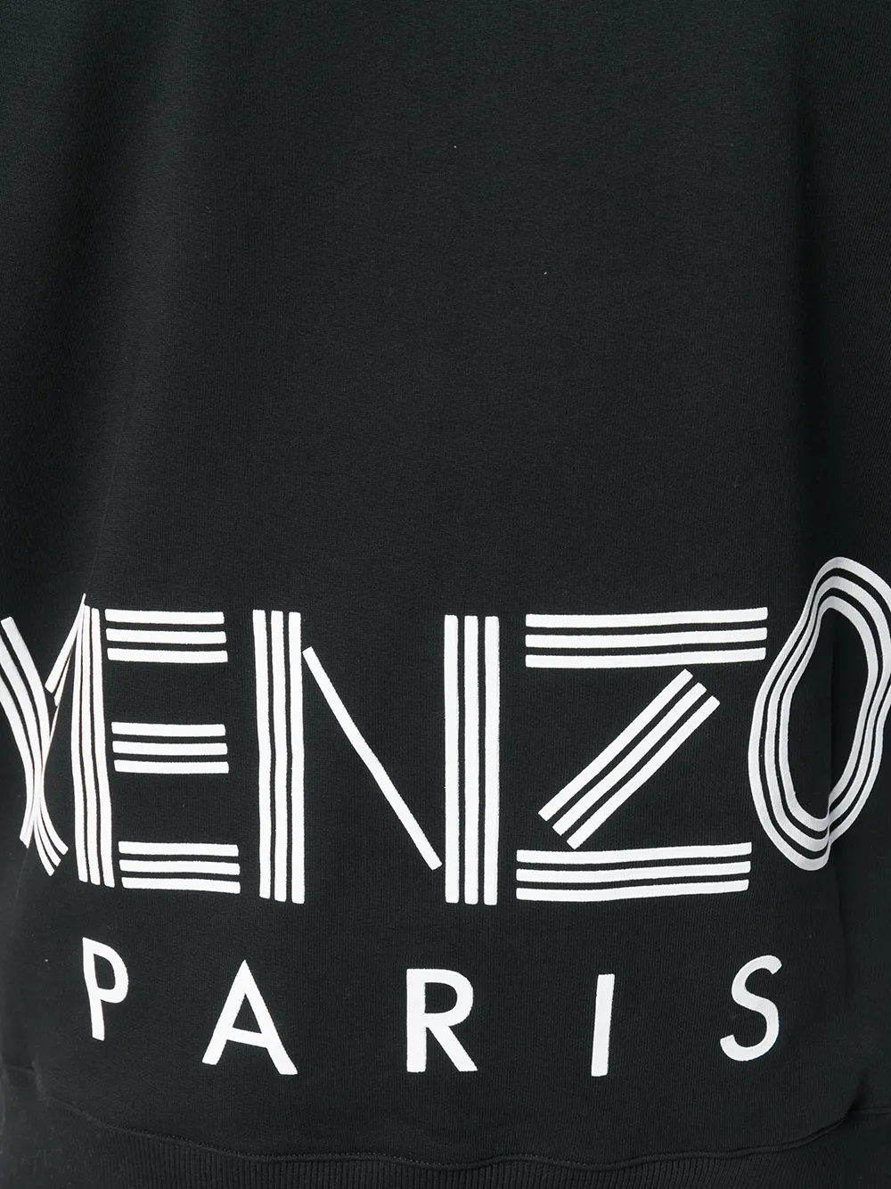 Kenzo rear-logo long sleeve sweatshirt Zwart