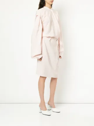 Lemaire Oversized Draped Dress Farfetch