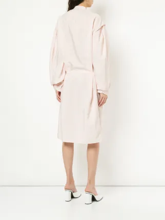 Lemaire Oversized Draped Dress Farfetch