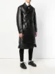 Comme Des Garçons Homme Plus asymmetric double-breasted coat