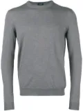 Zanone round-neck jumper - Grey