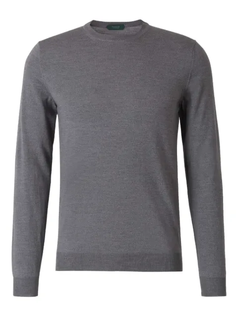 Zanone round neck jumper
