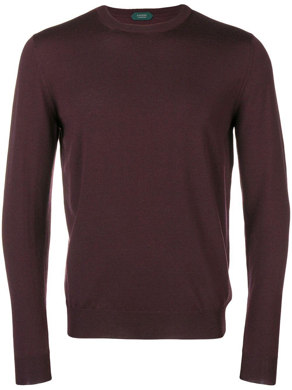 фото Zanone round neck jumper