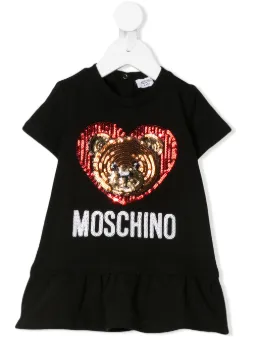 Baby Girl Clothing From Moschino Kids Luxury Kidswear Farfetch