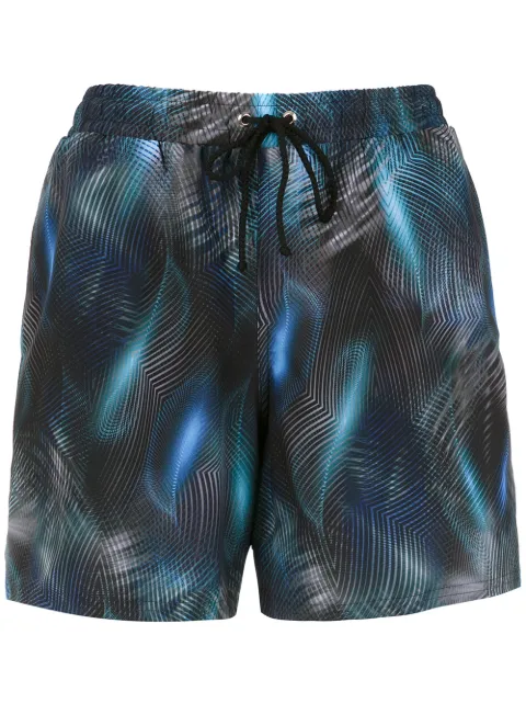 Lygia & Nanny printed Gil swim shorts