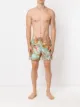 الصورة 2 من Lygia & Nanny printed Gil swim shorts