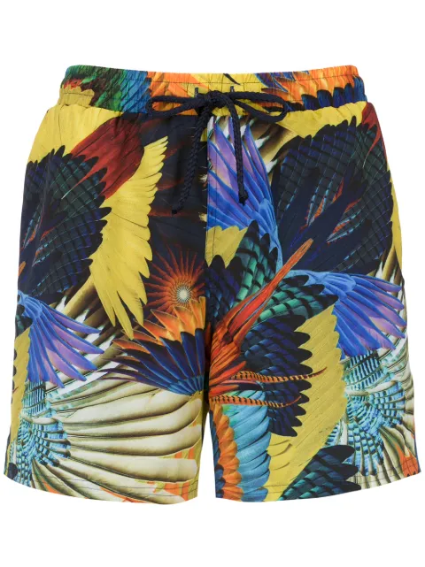 Lygia & Nanny printed Gil swim shorts