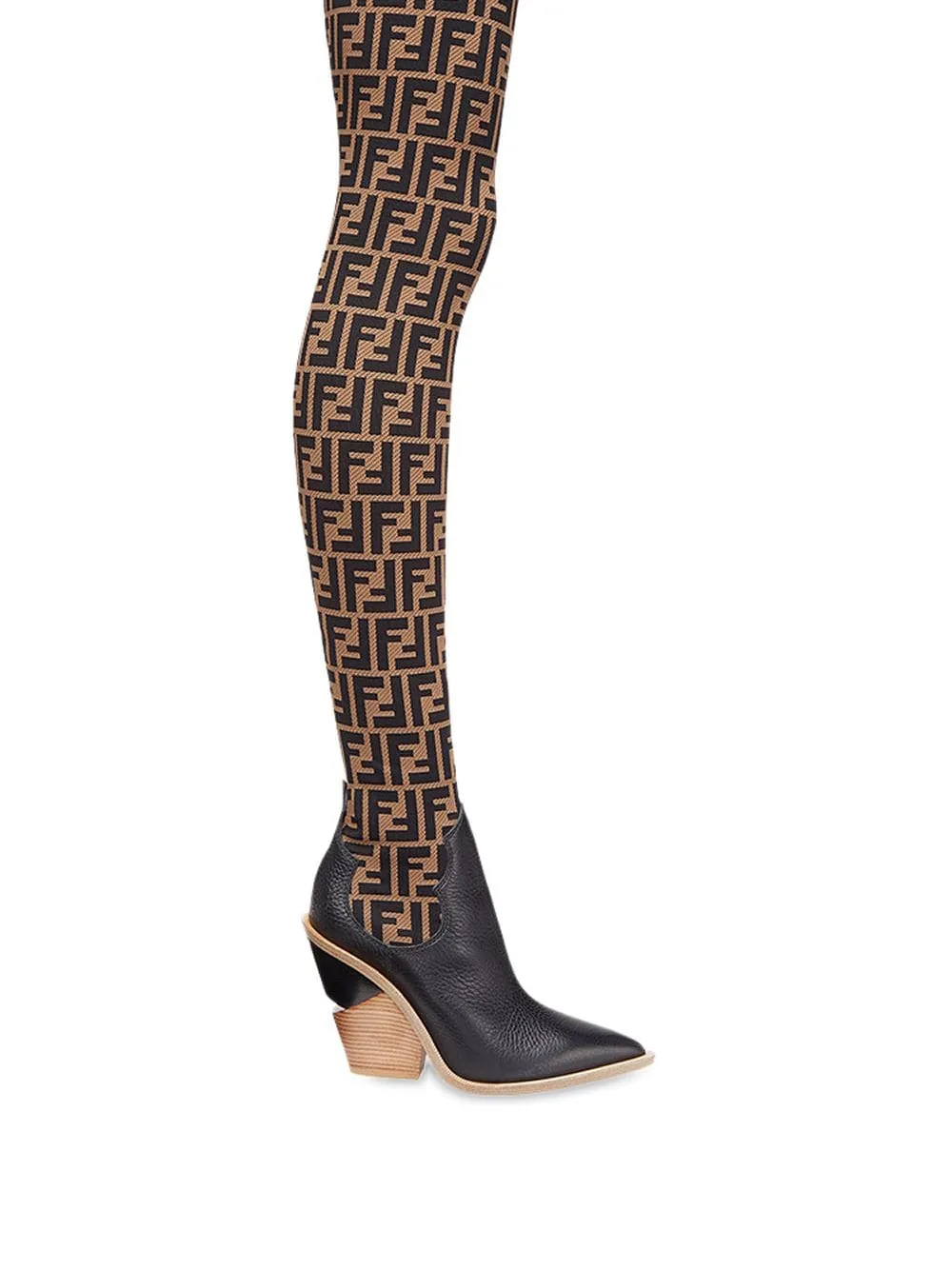 fendi stocking boots