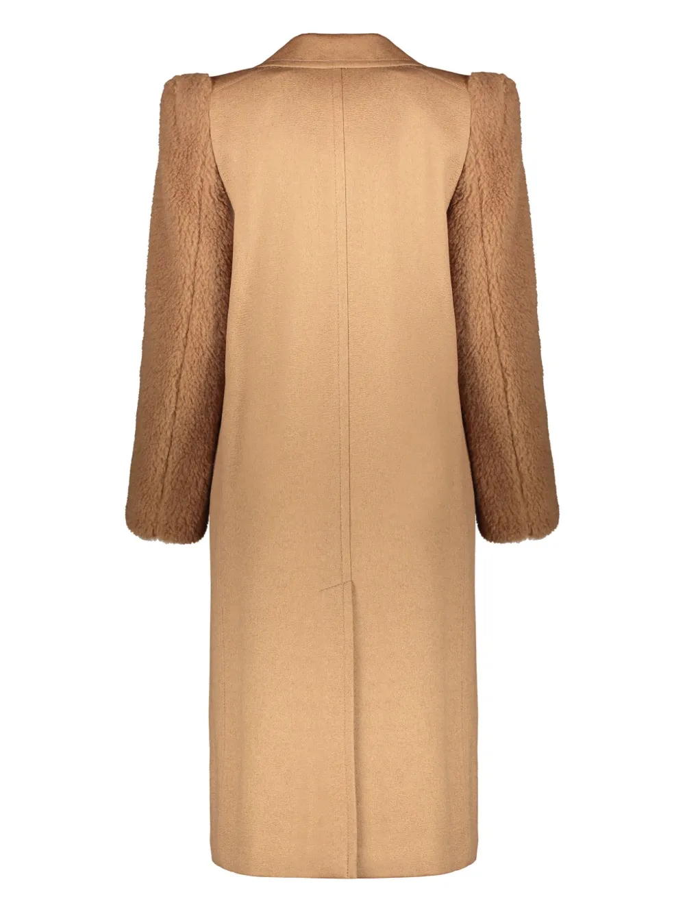 FENDI single breasted coat Bruin