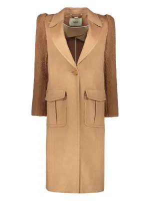 【フェンディ】 Coats - Single Breasted Coats コート FENDI Single Breasted Coats for Women | Shop Now on FARFETCH