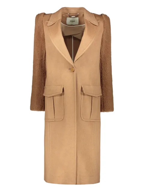 FENDI single-breasted coat