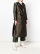 Fendi FF motif trench coat
