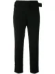 Image 1 of Prada cropped belted trousers