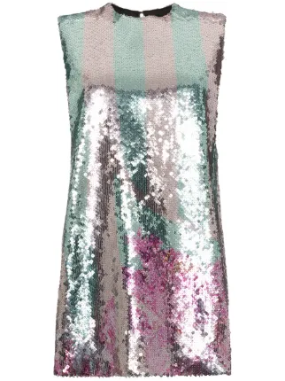 halpern mini dress