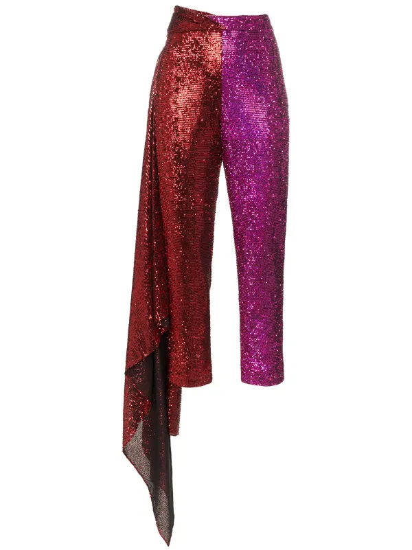 Halpern high-waisted Slim Fit Trousers 