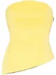 Bild 1 von Halpern Asymmetrisches Cropped-Seidentop