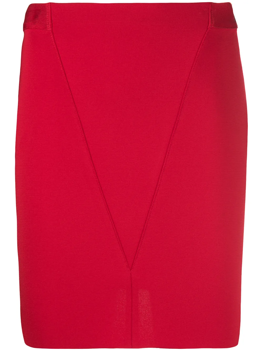 Givenchy fitted skirt | Red | Image 1