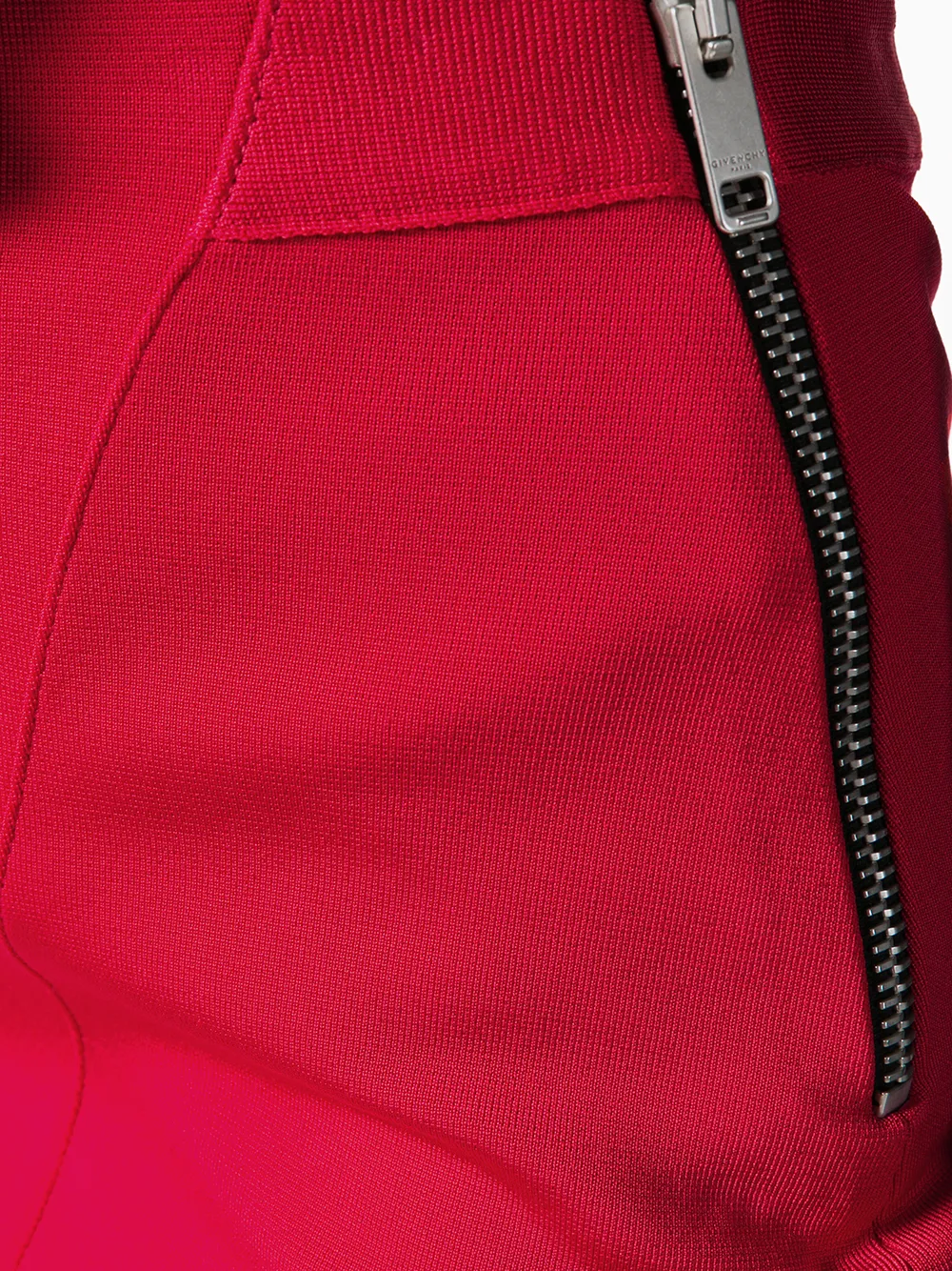 Givenchy fitted skirt Rood