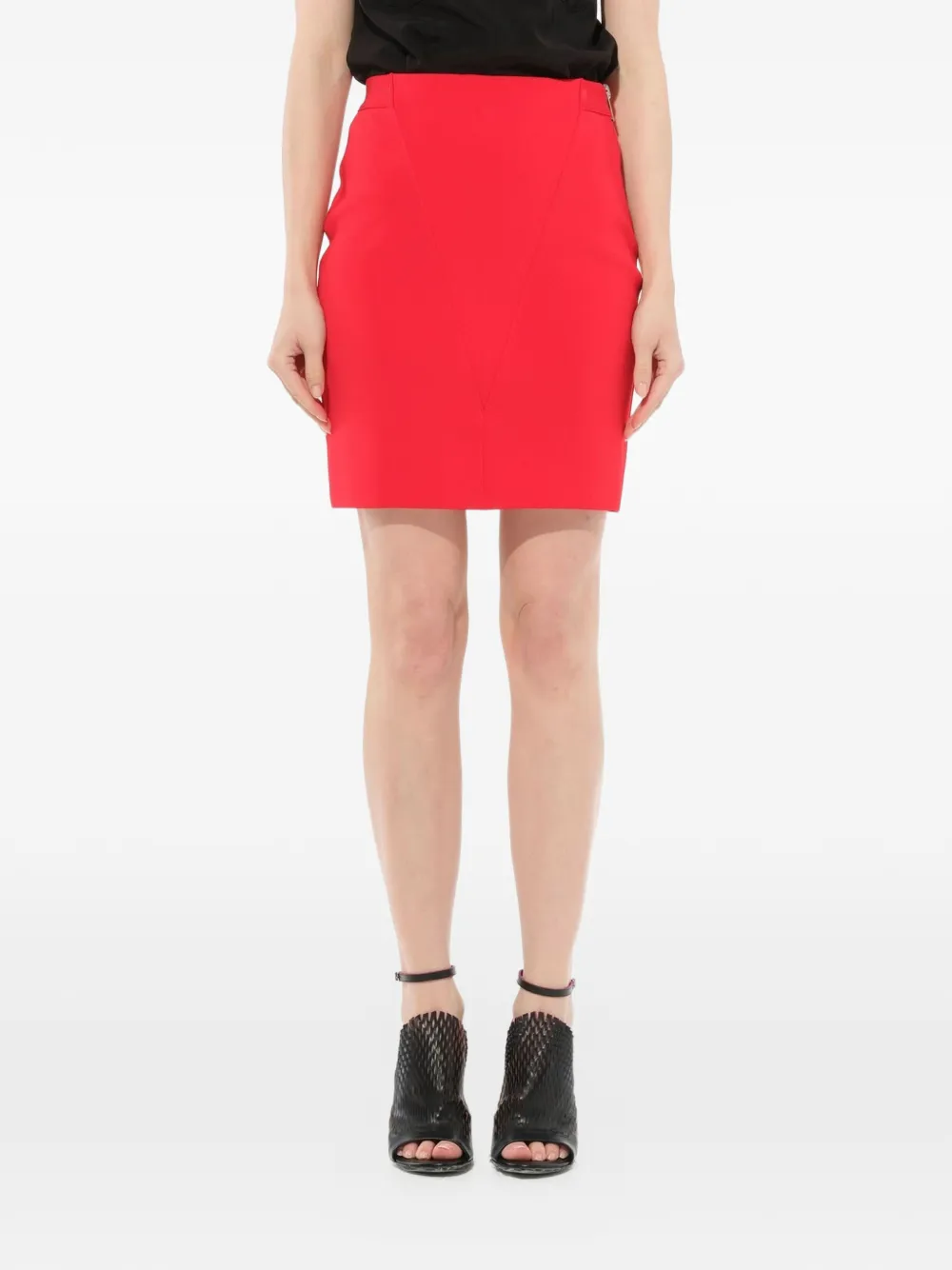 Givenchy Schmaler Rock - Rot
