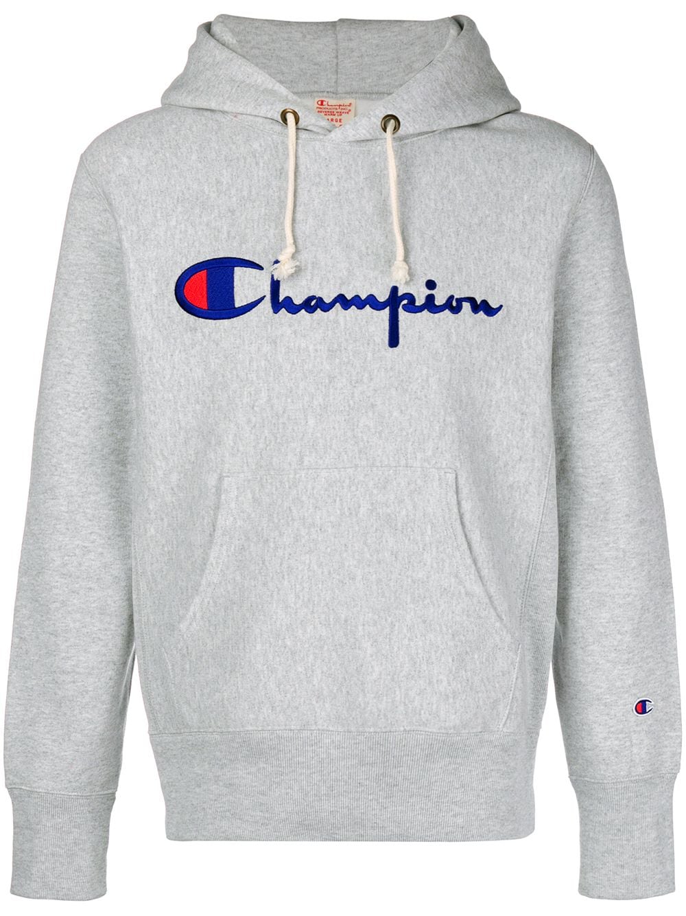 Худи Champion logo. Худи Champion белая. Кофта серая с капюшоном Champion с логотипом. Худи чемпион серый.