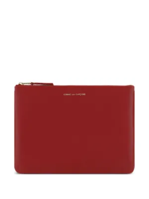 Comme Des Garçons Wallet ファスナー コインケース | レッド