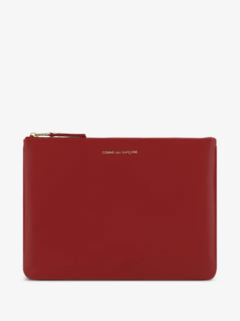 Comme Des Garçons Wallet porte-monnaie zippé