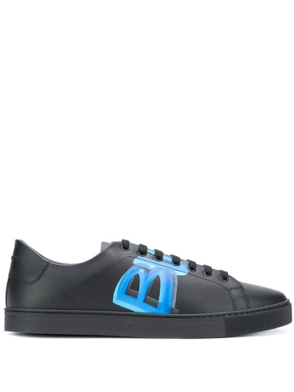 burberry sneakers blue