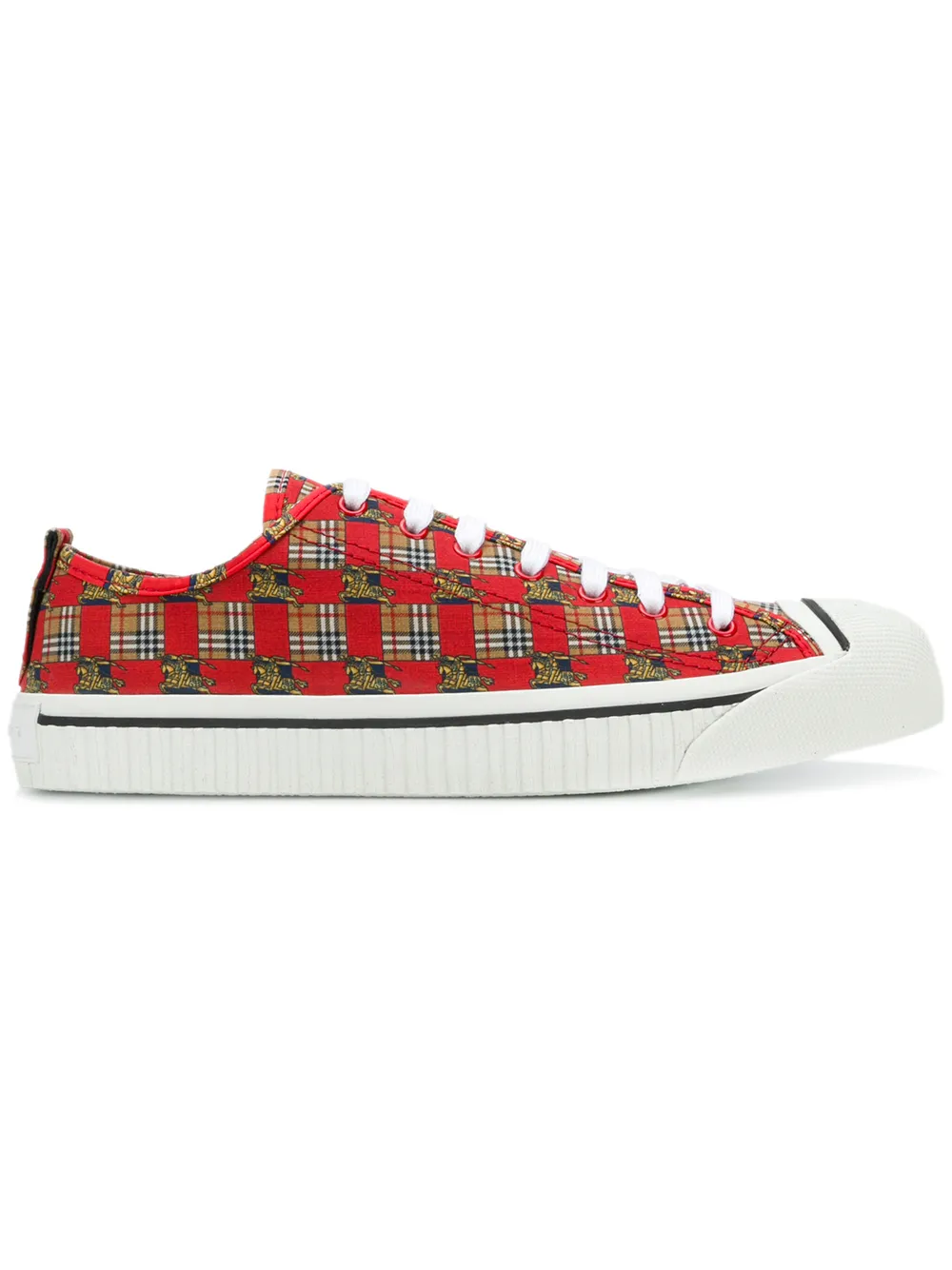 Burberry Kingly Sneakers - Tendenza classica, vale la pena avere Burberry Kingly Sneakers - Tendenza classica, vale la pena avere