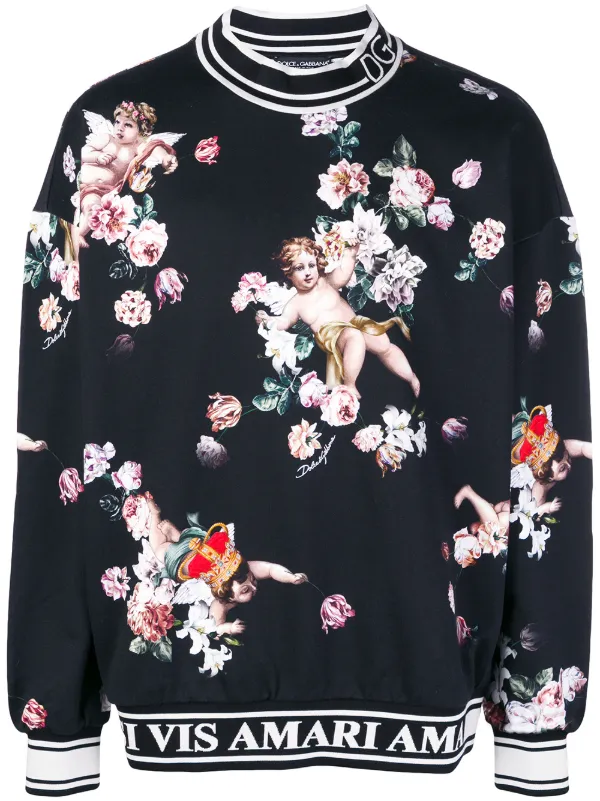 dolce and gabbana angel hoodie