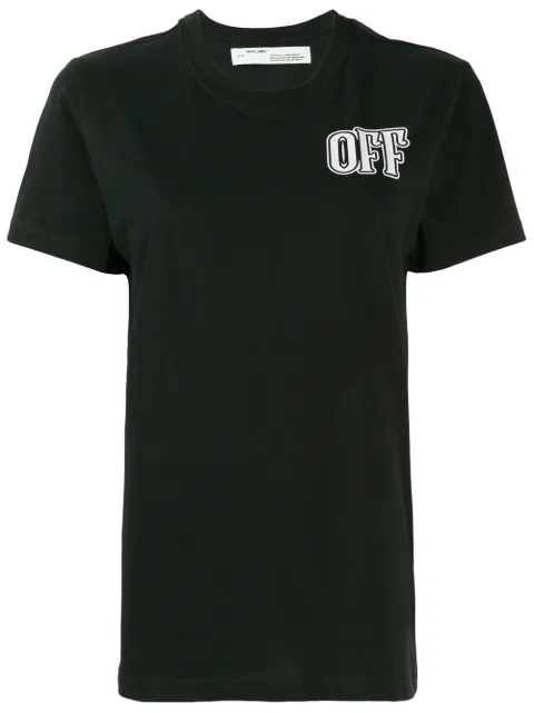 Off-White Lips printed t-shirt