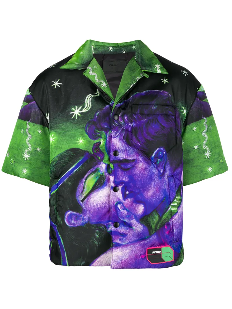 prada cleopatra shirt
