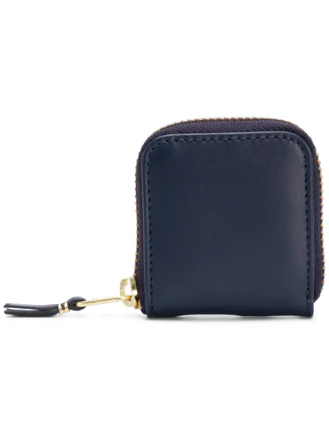 Comme Des Garçons Wallet zip around wallet