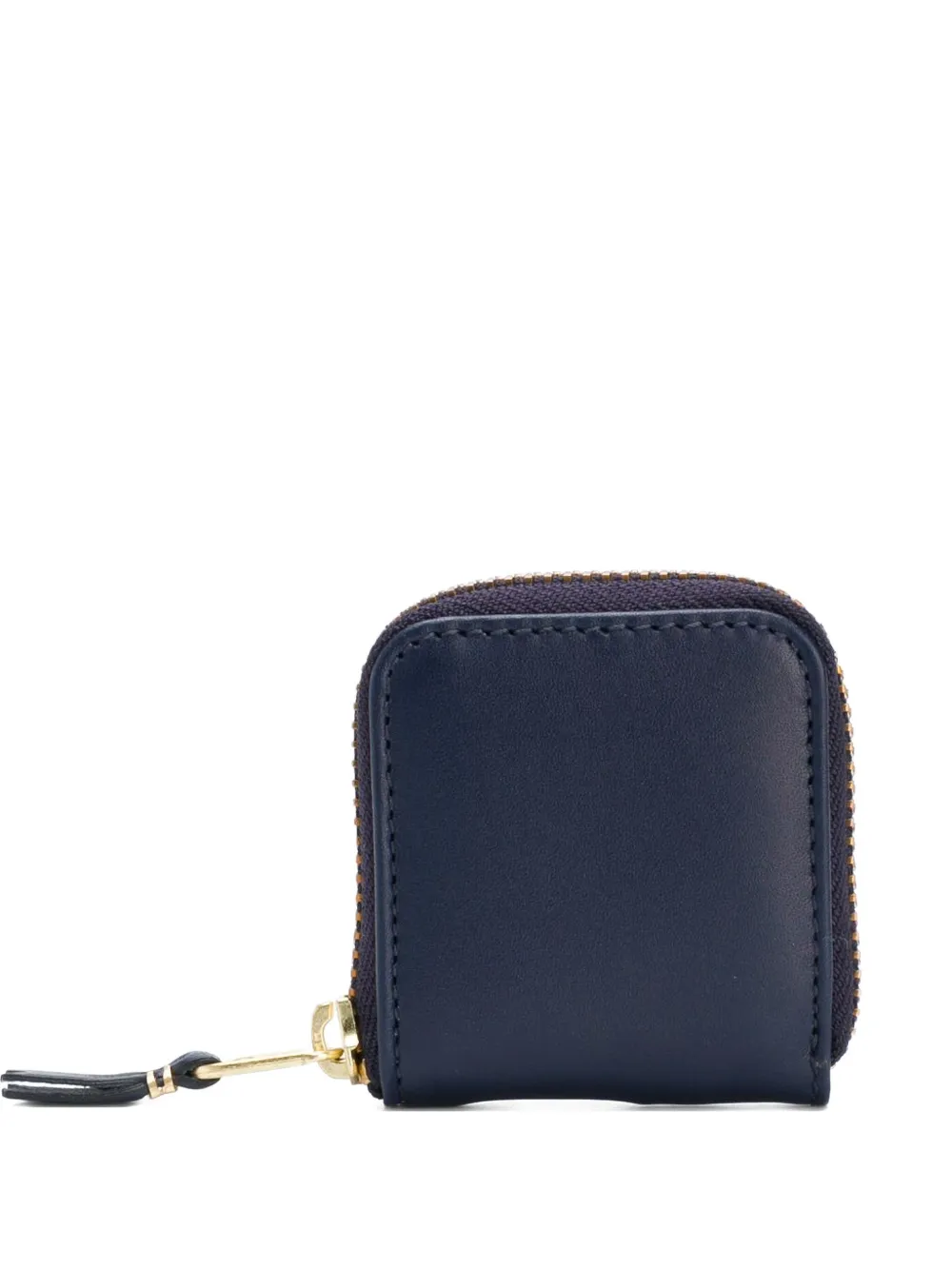 Comme Des Garçons Wallet zip-around leather wallet | Blue | Image 1