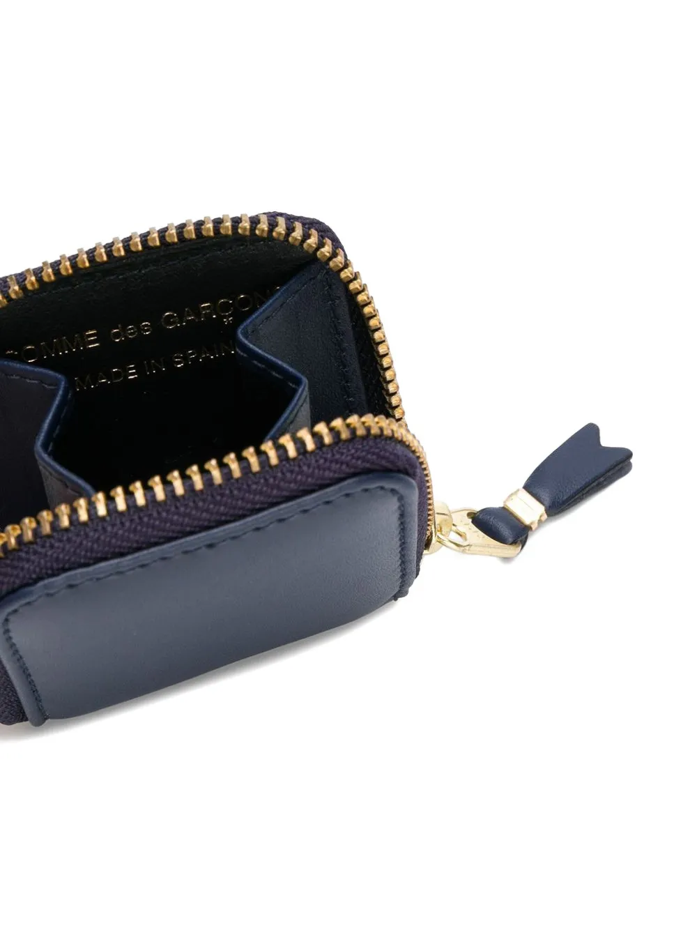 Comme Des Garçons Wallet zip-around leather wallet | Women | Image 2