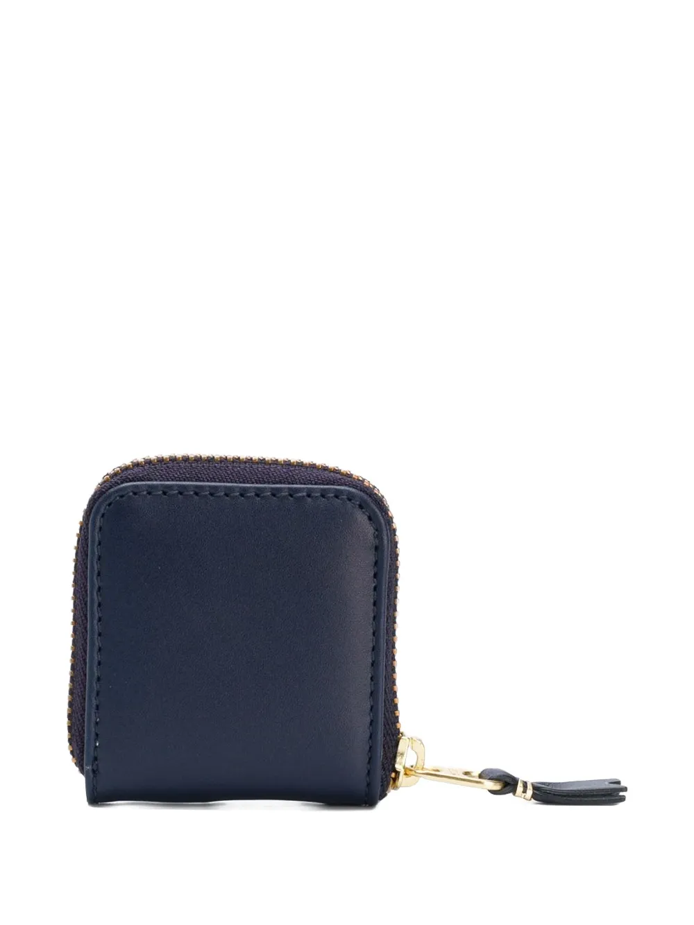  Comme Des Garçons Wallet Zip-around Leather Wallet - Blue 